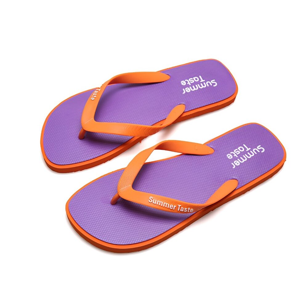 Men's Soft Sole Flip Flops Anti-Slip Summer Sandals - Quick Dry Beach Shoes